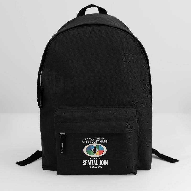 GIS Spatial Join Map Datenanalyse Rucksack