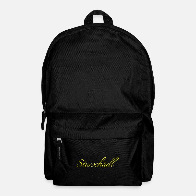 Sturschädl Bayern Schimpfwort - Rucksack - Schwarz