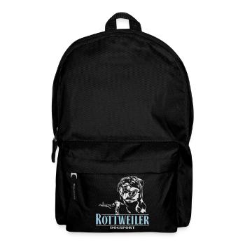 ROTTWEILER Dogsport Dogs Chien Wilsigns IGP - Sac à dos - noir - Devant