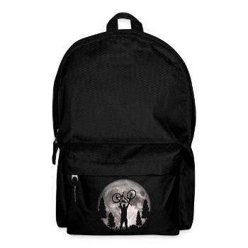 MTB - Lune - VTT - Sac à dos - noir - Devant
