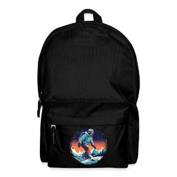 Snowboarding or skiing and then après ski - Backpack - black - Front