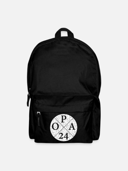 OPA24, opa 24, Opa 2024 - Rucksack - Schwarz
