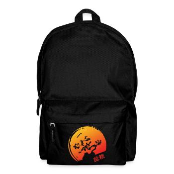 Bonsai Bonsai Tree Bonsai Art - Backpack - black - Front