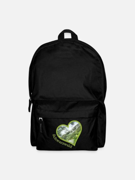schwarzwald - Rucksack - Schwarz