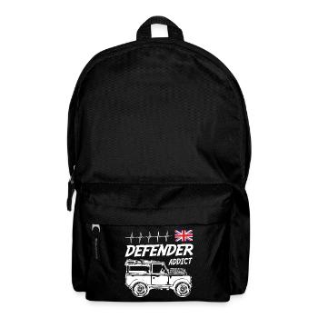 Landy Rover Defender Addict - Backpack - black - Front