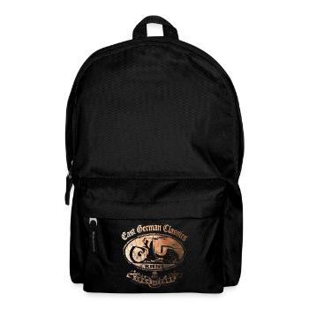 East German Classics - KR51 - Simson Schwalbe - Rucksack - Schwarz - Vorne