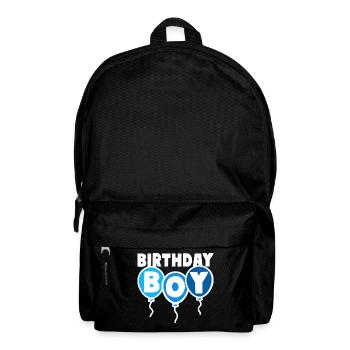 Birthday Boy Birthday Child - Backpack - black - Front