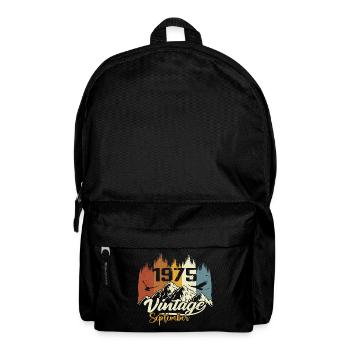 Legends Were Born In September 1975 Vintage 1975 - Rucksack - Schwarz - Vorne