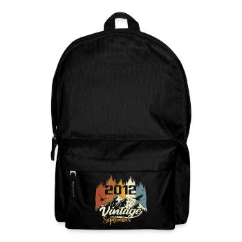 Legends Were Born In September 2012 Vintage 2012 - Backpack - black - Front