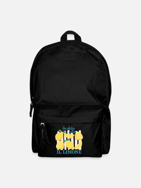 La Dolce Vita Il Limone - Rucksack - Schwarz