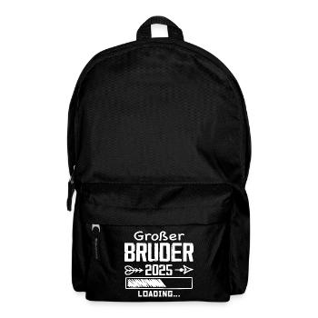 Großer Bruder 2025 - Rucksack - Schwarz - Vorne
