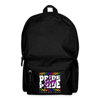 Love Is Love Pride Colors Of Rainbow Equality - Backpack - black - Front