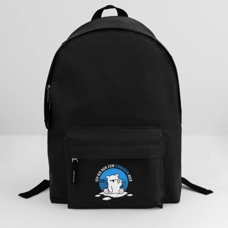 Baths Winter Baths Polar Bear Bathing Backpack
