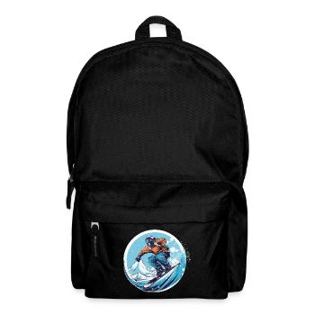 Snowboarding or skiing and then après ski - Backpack - black - Front