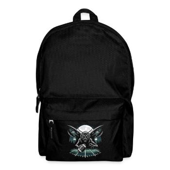 Mothman Point Pleasant Football Player Cryptid - Backpack - black - Front