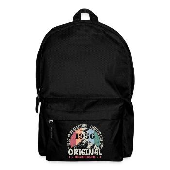 1956 Birthday 1956 Vintage Birthday 1956 - Backpack - black - Front