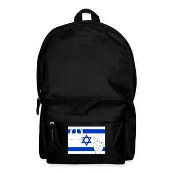 Israel Peace - Backpack - black - Front