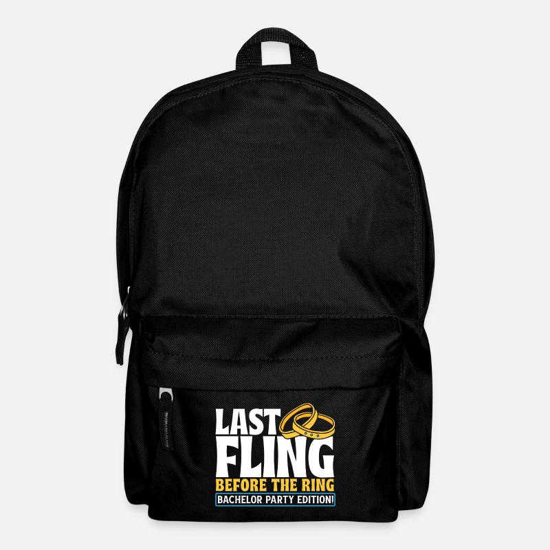 Junggesellenabschied - Rucksack - Schwarz
