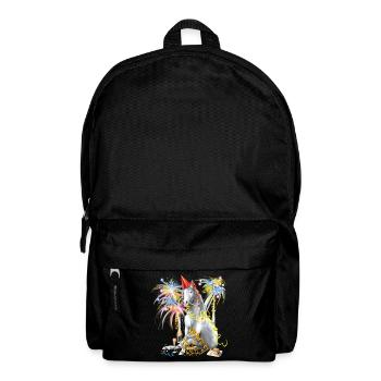 Partyhengst Silvesterknaller - Rucksack - Schwarz - Vorne