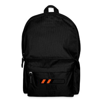 Lade... kleinen Tiger - Rucksack - Schwarz - Vorne