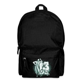 pitre 13 - Sac à dos - noir - Devant