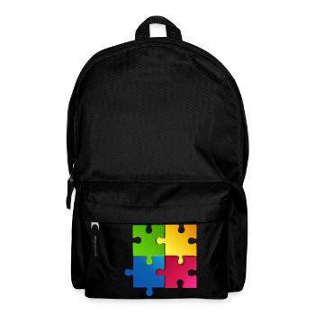 puzzle - Backpack - black - Front