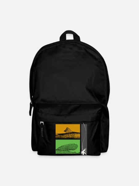 Model 26 - Trout and grayling - Backpack - black