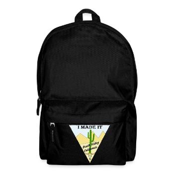Death Valley - I Made It - Backpack - black - Front