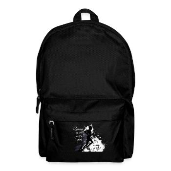 runner - Backpack - black - Front