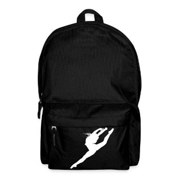 Ballerina Ballet Dance Dancer Dancing - Backpack - black - Front