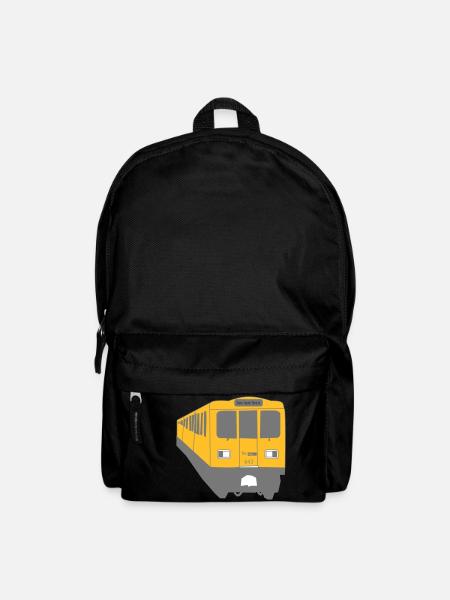 Berlin Train U1 - Rucksack - Schwarz
