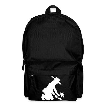 Garden - Plants - Gardening - Backpack - black - Front