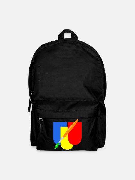 maler wappen handwerk - Rucksack - Schwarz