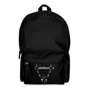 Calisthenics Cali Sports Athlete Fitness Natural - Backpack - black - Front
