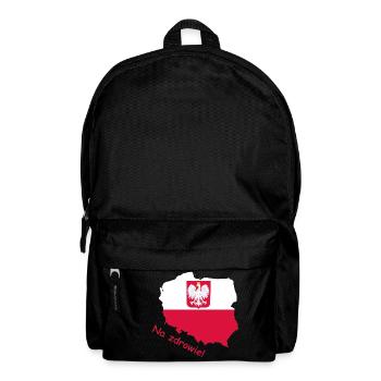 Poland - Backpack - black - Front