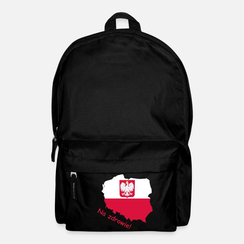 Pologne - Sac à dos - noir