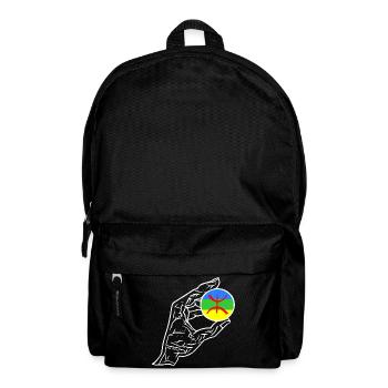 Amazigh hand flag - Backpack - black - Front