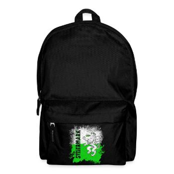 Steiermark Retro Style - Rucksack - Schwarz - Vorne