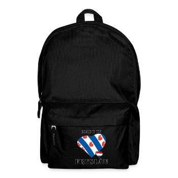 fabriqué en fryslan - Sac à dos - noir - Devant