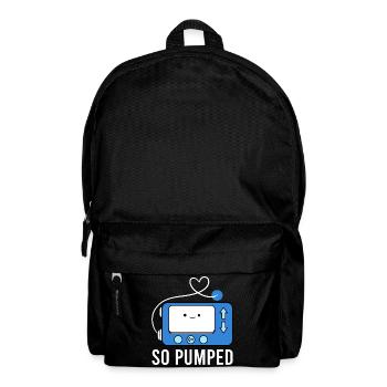 Diabetiker Insulin - Rucksack - Schwarz - Vorne