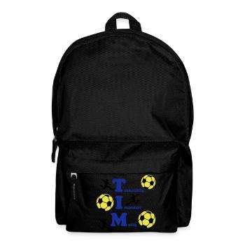Tim - Rucksack - Schwarz - Vorne