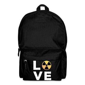 Love Gift Manip Radioologist Radiology - Backpack - black - Front