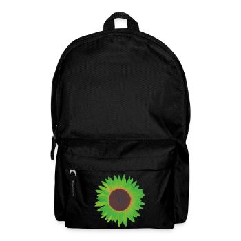 vert tournesol - Sac à dos - noir - Devant