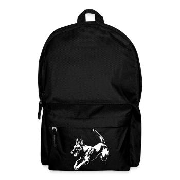 Malinois "Black Edition" - Backpack - black - Front