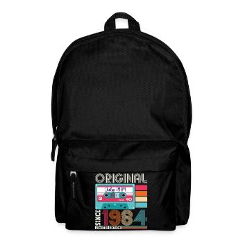 Original Juillet 1984 38ème Anniversaire Cadeau Hommes - Sac à dos - noir - Devant