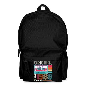 Original Juillet 1986 36ème Anniversaire Cadeau Hommes - Sac à dos - noir - Devant