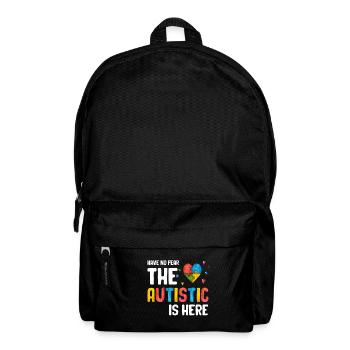 Autism Gift Autistic Asperger ADHD Autism - Backpack - black - Front
