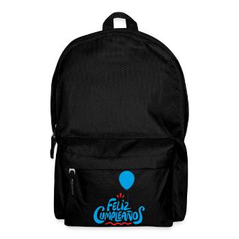 Bon anniversaire - Sac à dos - noir - Devant
