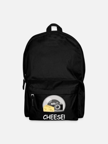 Fotograf Fotografie Kamera Sag Cheese Design - Rucksack - Schwarz