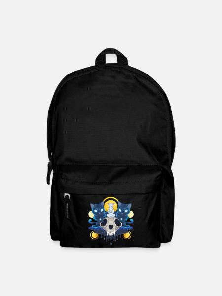 Nezumi Sensei : Souris Ninja Zen et chats gardiens - Sac à dos - noir